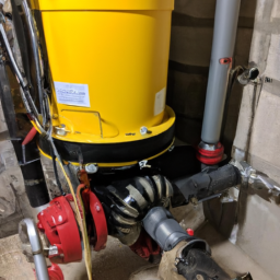 Installation de Pompe à Chaleur Eau-Air Thermodynamique : Utilisation de l'Eau Souterraine pour Chauffer l'Air Ambiant de votre Maison Lannion